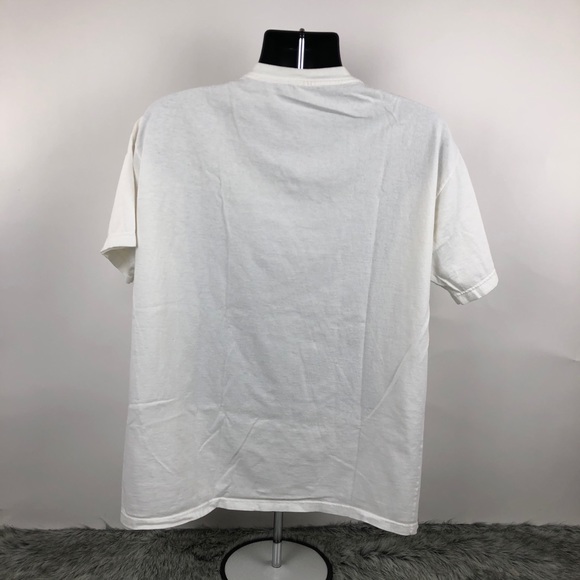 Vintage The Nation tshirt George Bush Graphic - Picture 2 of 9